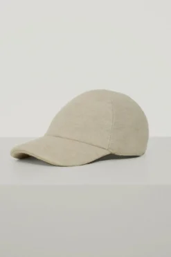 Cappellino Baseball in Lana Cardata