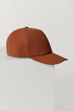 Cappellino Baseball in Lana Merino