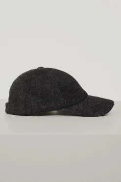 Cappellino Baseball in Lana Cardata