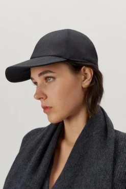 Cappellino Baseball in Lana Merino