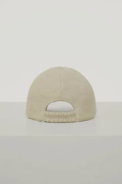 Cappellino Baseball in Lana Cardata