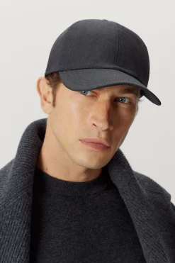 Cappellino Baseball in Lana Merino