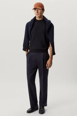 Cappellino Baseball in Lana Merino