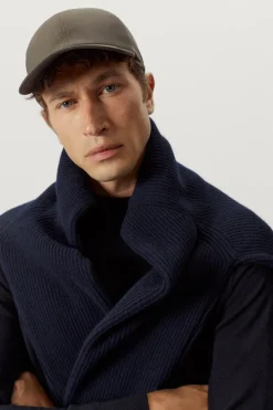 Cappellino Baseball in Lana Merino