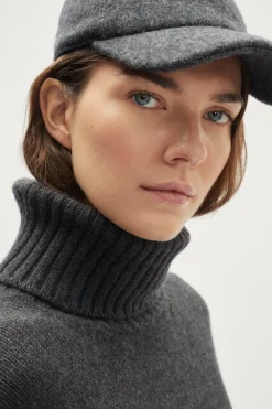 Cappellino Baseball in Lana Cardata