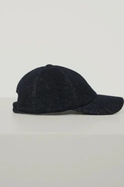 Cappellino Baseball in Lana Cardata