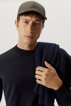 Cappellino Baseball in Lana Merino