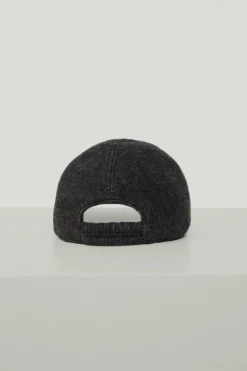 Cappellino Baseball in Lana Cardata