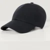 Cappellino Baseball in Twill di Lino