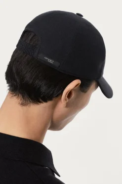 Cappellino Baseball in Twill di Lino