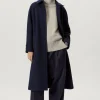 Cappotto in Lana Cardata