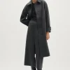 Cappotto in Lana Cardata