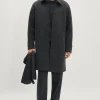 Cappotto in Lana Cardata