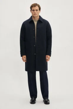 Cappotto in Lana Cardata