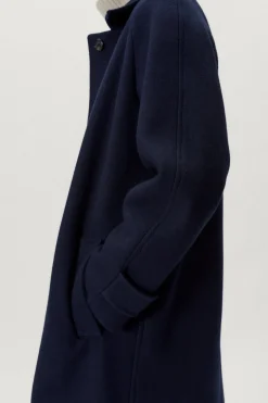Cappotto in Lana Cardata
