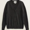 Cardigan in Cashmere Rigenerato - Versione Imperfect
