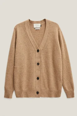 Cardigan in Cashmere Rigenerato - Versione Imperfect