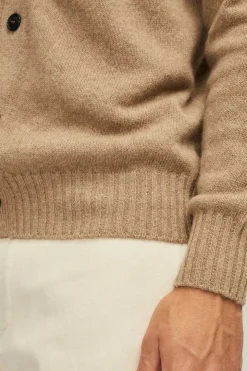Cardigan in Cashmere Rigenerato - Versione Imperfect