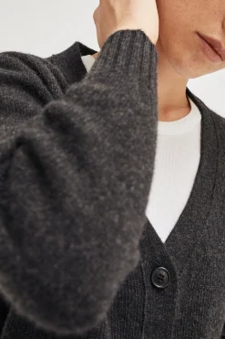Cardigan in Cashmere Rigenerato - Versione Imperfect