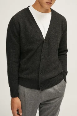 Cardigan in Cashmere Rigenerato - Versione Imperfect