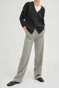 Cardigan in Cashmere Rigenerato - Versione Imperfect