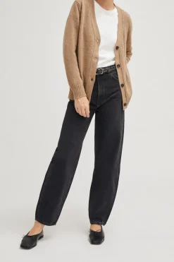 Cardigan in Cashmere Rigenerato - Versione Imperfect