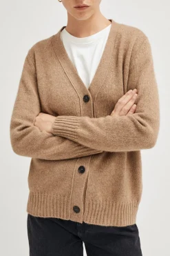 Cardigan in Cashmere Rigenerato - Versione Imperfect