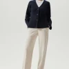 Cardigan in Lana cardata