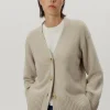 Cardigan in Lana cardata