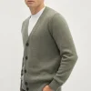 Cardigan in Lana Cardata