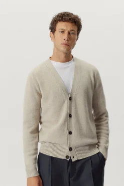Cardigan in Lana Cardata