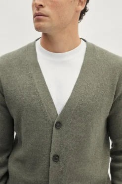 Cardigan in Lana Cardata