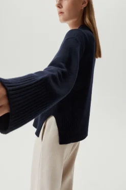 Cardigan in Lana cardata