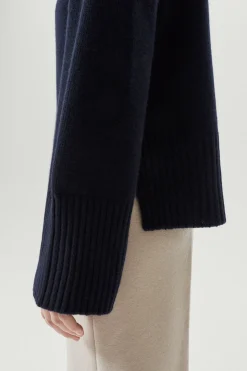 Cardigan in Lana cardata