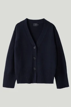Cardigan in Lana cardata