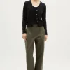 Cardigan Leggero in Cotone Organico