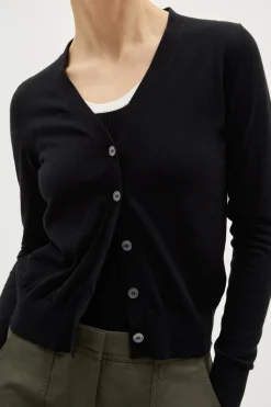 Cardigan Leggero in Cotone Organico