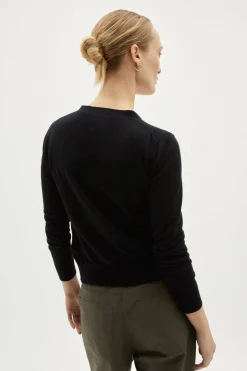 Cardigan Leggero in Cotone Organico