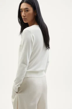 Cardigan Leggero in Cotone Organico