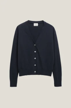 Cardigan Leggero in Cotone Organico