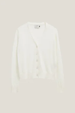 Cardigan Leggero in Cotone Organico