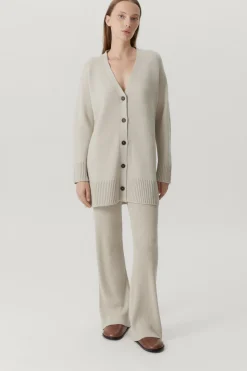 Cardigan Oversize in Lana Merino