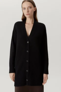 Cardigan Oversize in Lana Merino