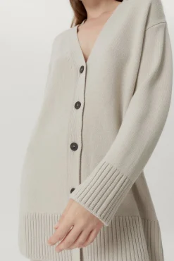Cardigan Oversize in Lana Merino