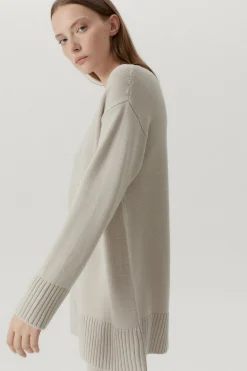 Cardigan Oversize in Lana Merino