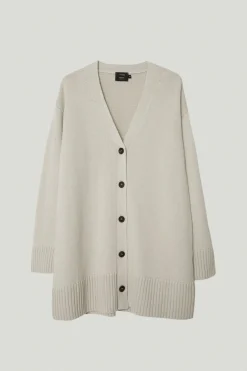 Cardigan Oversize in Lana Merino