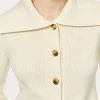 Cardigan Tricot in Cotone Organico