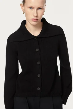 Cardigan Tricot in Cotone Organico