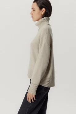 Dolcevita Over in Lana Cardata