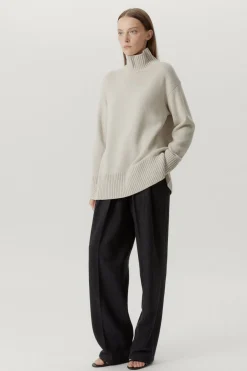 Dolcevita Oversize in Lana Merino